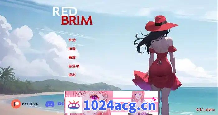 红帽檐/红色边框 Red Brim v0.81汉化版[欧美SLG/动态] PC+安卓-猫咪社