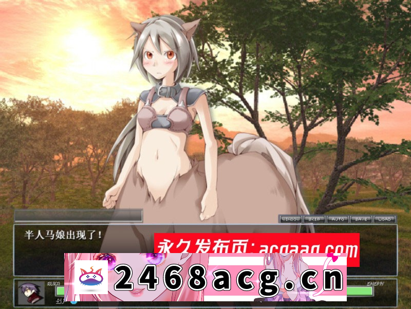 图片[2]-【RPG+AVG/汉化】勇者大战魔物娘！输给魔物娘就会被侵犯！全三章整合汉化版 【PC/4.3G】-猫咪社