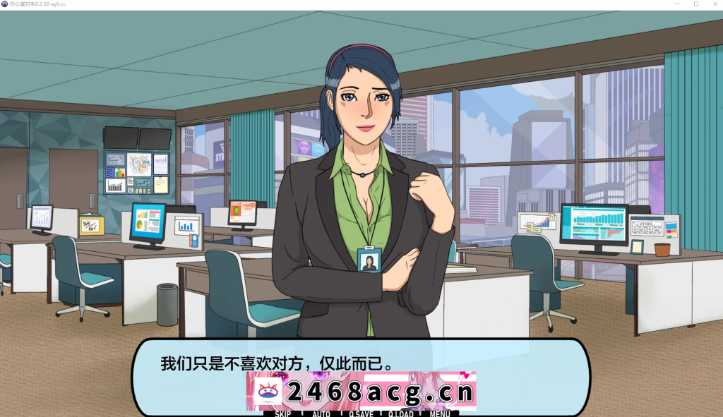 图片[3]-【欧美SLG/AIGPT汉化/2D】办公室对手 Heart City Stories Ep. 2: Office Rivals [Ch.2 v0.2.02] 【-猫咪社