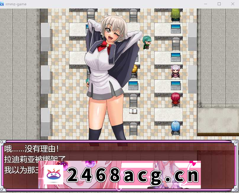 图片[3]-【RPG/官中/逆强奸】英雄堕落计划：英雄VS女怪人 Ver1.1c 官方汉化版【800M】-猫咪社