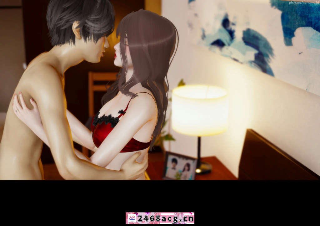 图片[3]-【亚洲SLG/AIGPT汉化/3D】戴绿帽子x角色扮演：真希CuckoldxCosplay: Maki [Chapter 1]【PC+安卓/0.5G】-猫咪社