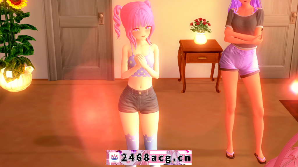 图片[2]-【亚洲SLG/AIGPT汉化/3D】爱的学生Student of Love [v0.4.3]【PC+安卓/0.7G】-猫咪社