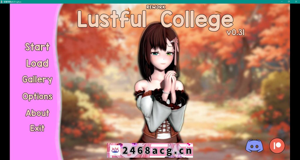 【日系SLG/AIGPT汉化/3D】淫荡的学院 Lustful College Rework v0.31【PC+安卓/4G】-猫咪社