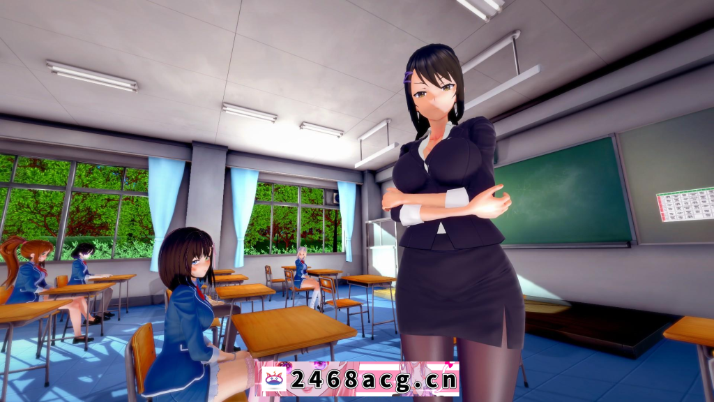 图片[3]-【日系SLG/AIGPT汉化/3D】淫荡的学院 Lustful College Rework v0.31【PC+安卓/4G】-猫咪社