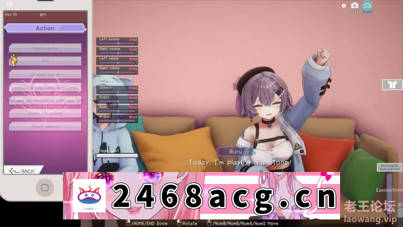 图片[3]-[SLG] 【互动SLG/3D/官中】催眠アイドル 女子大生ライバーとVer1.023【PC/280M】 [1+280M][多种下载方式]-猫咪社