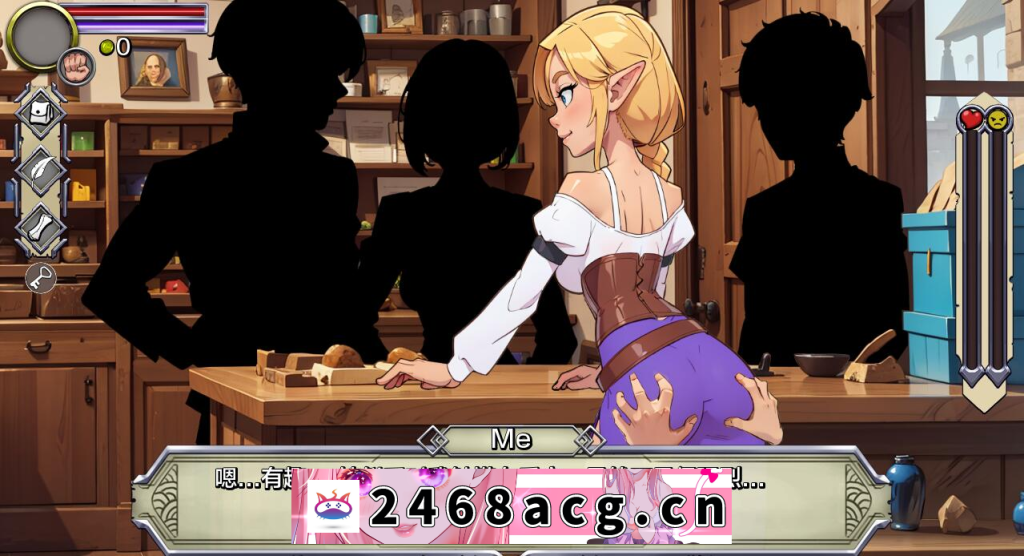 [手游] [SLG/汉化/PC+安卓] 店长NPC Tales The Shopkeeper v0.05 汉化版 [1+200m][百度盘]-猫咪社