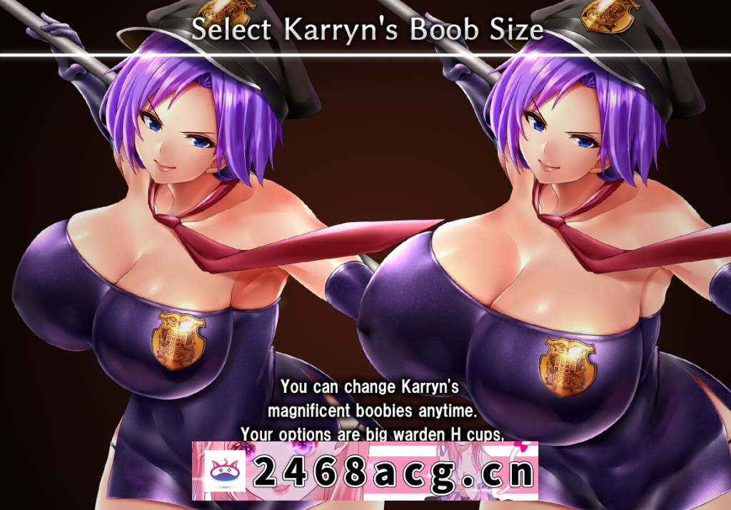 图片[5]-[端游] [RPG/汉化] 卡琳的监狱 Karryn’s Prison-V1.2.9.86官中无修作弊版+… [1+1.8g][百度盘]-猫咪社