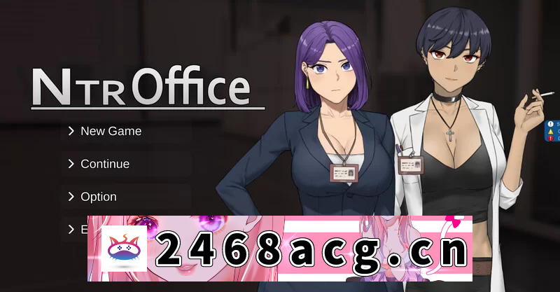 [SLG] 【沙盒SLG/黄毛NTR/动态/PC】NTR office V20240818 STEAM官中 [1+356M][百度盘]-猫咪社